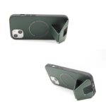 Mobile Phone Case Magnetic Suction Protective Cover Plain Skin Bracket Super - Image 7