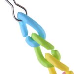 Xuanfeng Peony Wooden Swing and Biting Toy Articles - Image 3