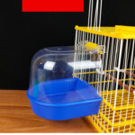 Bird With Tiger Skin Indigo Chin And Eye Embroidering Appliance - Image 3