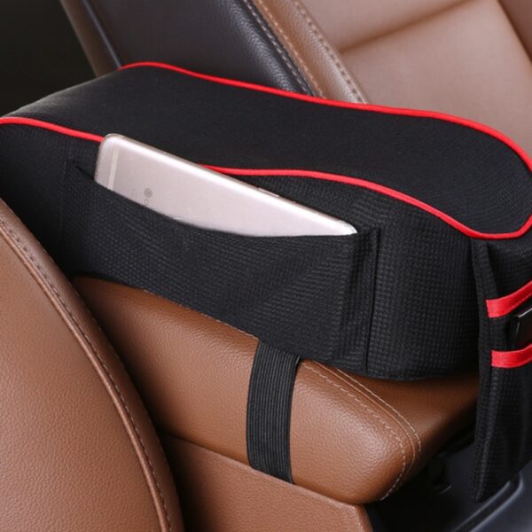 Central armrest box