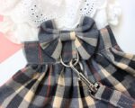 Dog Thin Skirt With Drawstring Chest Back - Image 4