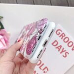 Water painting flower phone case - Image 3