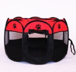 Folding Octagonal Pet Fence Oxford Cloth Cat And Dog Kennel - Image 9