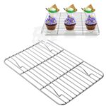 Stainless Steel Outdoor Square Large Capacity Barbecue Tray - Image 9