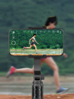 Compatible with Apple, Balanced Tripod With Extended Light-filling Live Support - Image 3