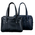 PU Uniform Bag, JK Large Handbag, School Bag With A Campus-supplied Feel, Japanese-style Female High School Student Bag, Unisex Shoulder Briefcase - Image 2