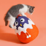 The Tumbler Pet Cat Catches Ball And Teases - Image 4
