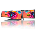 Portable Display Single-screen Dual-screen Display Three-screen Portable Display Notebook Sub-screen - Image 3