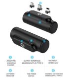 Magnetic Power Bank 3000 MAh Is Suitable For  Mobile Power Mini Portable 18650 Charging - Image 3