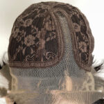 Reality Wig T-shaped Transparent Front Lace Hand-woven European And American Headgear - Image 4
