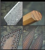 Damascus steel chef's knife - Image 5