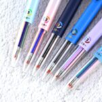 Tizo Three-color Press Gel Pen - Image 3