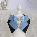 Pet Cat Dog British Academy Style Bib Tie - Image 8