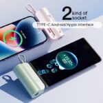 5000 MA Power Bank 22.5W Fast Charge Comes With Lanyard. - Image 2