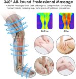 Leg Massager With Heat On Knee Cordless Air Compression For - Image 5