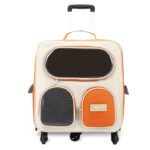 Pet Trolley Bag Outing Carry Bag Foldable - Image 8