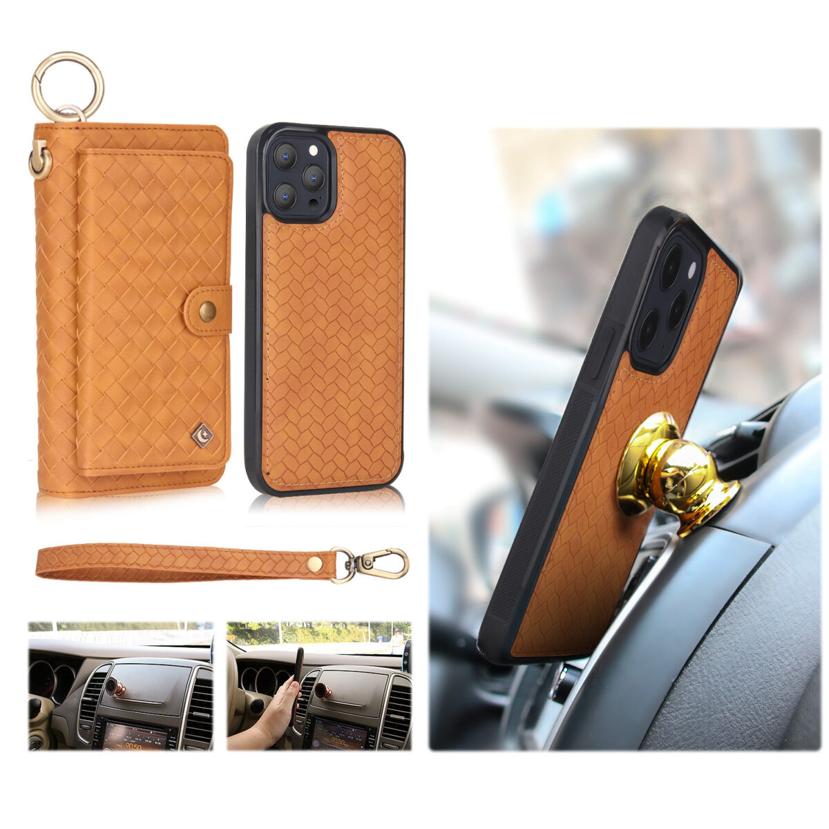Wrist Strap Waist Mobile Phone Holster - Image 8