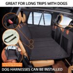 Load-bearing Lengthened Vehicle-mounted Pet Mat Travel Dog Hammock - Image 3