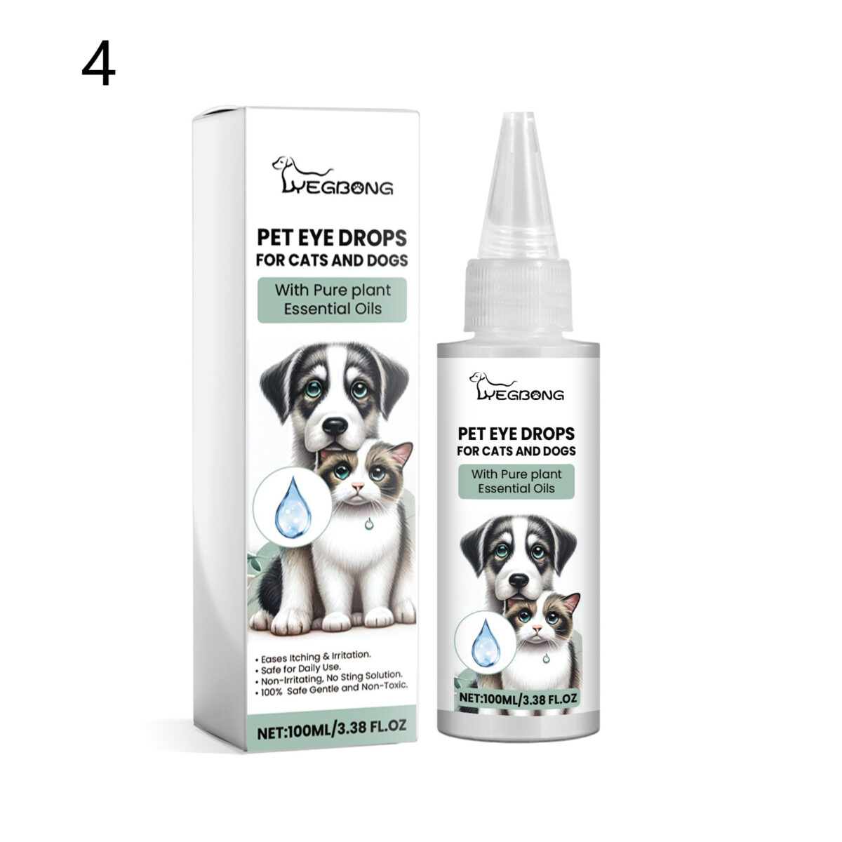 Dogs And Cats Eye Care Eye Drops - Image 5