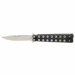 The Unique Car Sticker Of Butterfly Knife Is Funny - Image 3