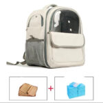 Breathable Transparent Pet Bag Space Capsule Cat School  Dog Backpack - Image 2