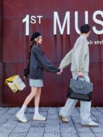 Laptop Bag Portable Messenger Bag Gaming Notebook Large Capacity Shoulder Bag - Image 5