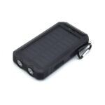 Solar Power Bank Compass 20000mAh Outdoor Mobile Phone Dual Headlights - Image 3