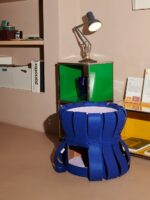 Double-deck Scratching Board Multi-functional Cat Litter - Image 5