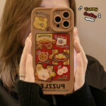 Creativity Cute Painted Cartoon Back Cover Phone Case - Image 2