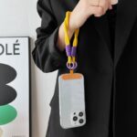 Mobile Phone Lanyard Portable Twist Rope Anti-lost Pendant Strong - Image 2