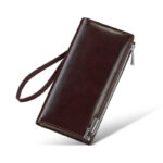 Cash Bag Cowhide Wallet Large Capacity - Image 10