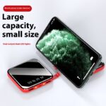 Mirror Mini Power Bank 20000 MA Small And Large Capacity Mobile Power Supply - Image 2