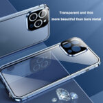 Simple All-around Metal Mobile Phone Case Fall Protection Cover - Image 7