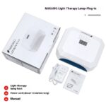 UV Lamp Red Light Non-black Hand LED High Power Quick-drying Power Storage Master Style - Image 2