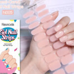 Semi-cured Gel Ice Transparent Nude Color Nail Stickers - Image 6