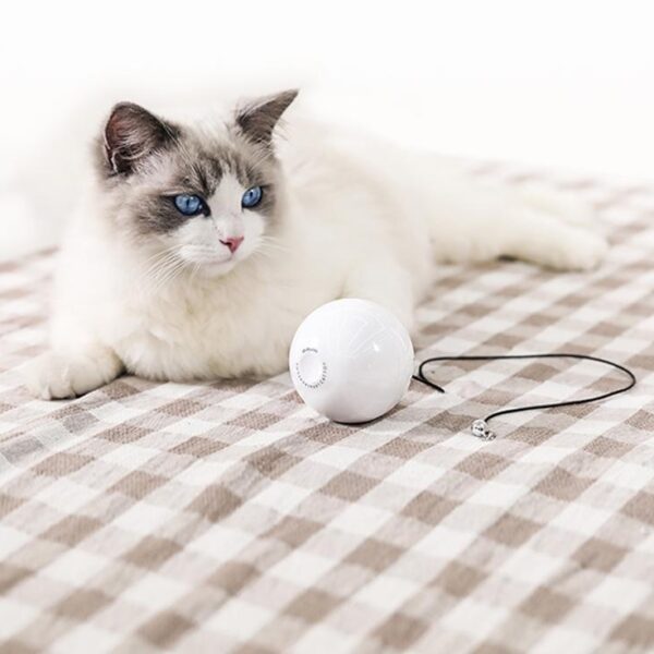 Smart Automatic Interactive Cat Toy Ball