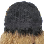 Small Curly Real Hair Headgear, Gradual Fluffy Head High-end Short Hair Cover - Image 4