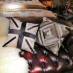 Waist protection leather cowhide pillow - Image 5
