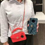 Fashionable Diagonal Chain Lanyard Silicone Phone Case - Image 5