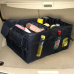 Car storage can store and organize packages - Image 3