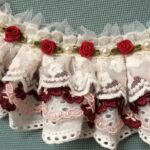 Cotton Lace Adjustable Bib Vip Bow - Image 8