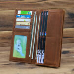 Pure First Layer Cowhide  Retro Wallet - Image 9