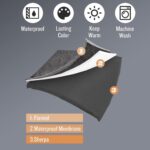 Pet Lamb Wool Warm Blanket - Image 5