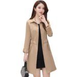 Graceful And Fashionable Korean Style Loose Coat - Image 5