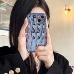 Electroplating Water Ripple Suitable Phone Case Solid Color - Image 10
