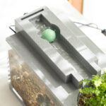 Micro Landscape Fish Tank Small Creative Filter Mute Water Flow - Image 3