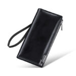 Cash Bag Cowhide Wallet Large Capacity - Image 6