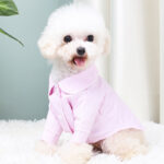 French Small Incense Style Fighting Pet Clothes Dog Pajamas - Image 3