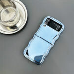 Simple Electroplating Foldable Screen Phone Case - Image 10