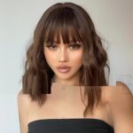 Gradual Golden Short Hair BOB Head Lifelike Chemical Fiber - Image 7